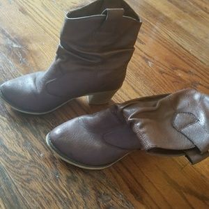 Body central western cowboy boots 7